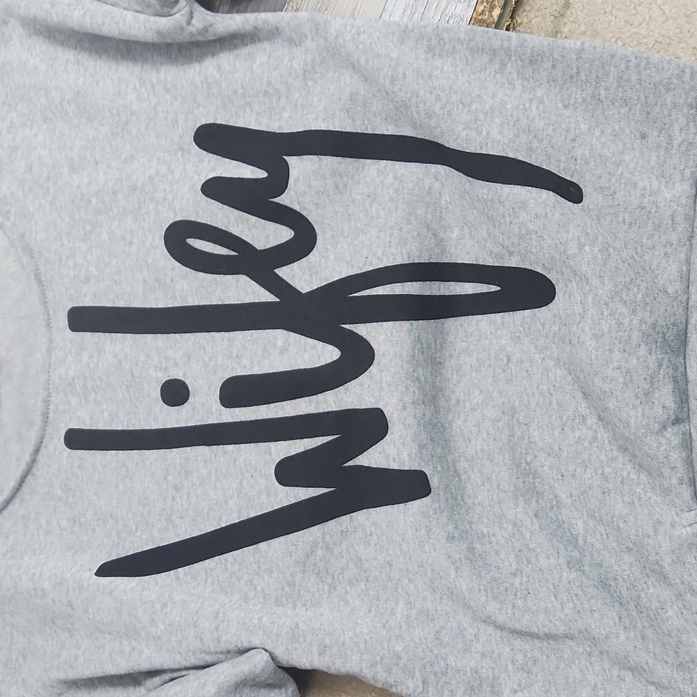 "Wifey" Graphic Off-the-Shoulder Sweatshirt - Picture 6 of 6